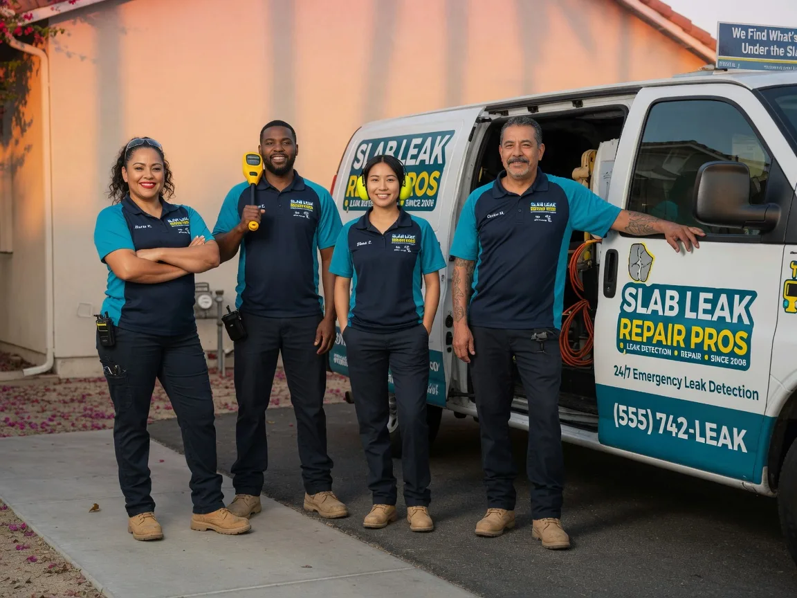 Slab Leak Repair company in Shiloh, NC